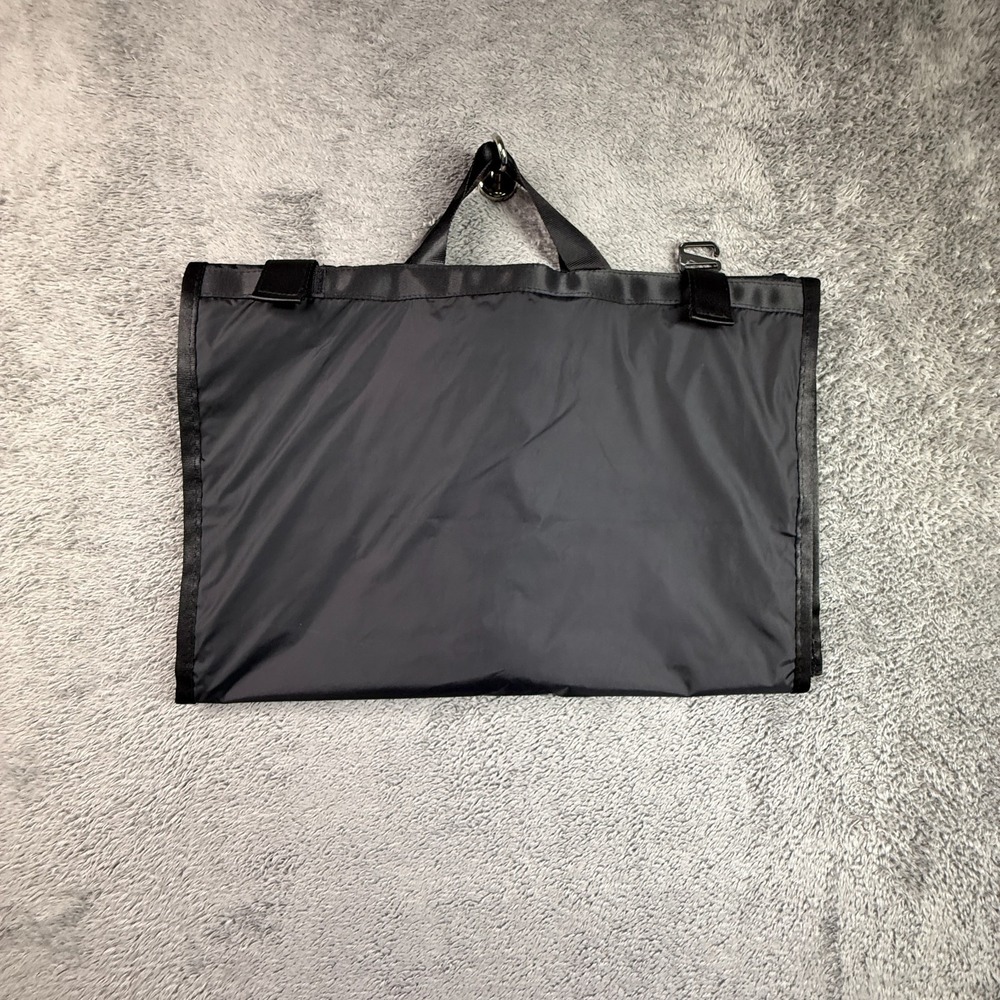 Away Travel Foldable Center Fold Garment Sleeve Black - Picture 3 of 8